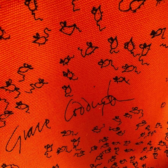 ❌ Sold ❌RARE Louis Vuitton City Steamer Cabas XXL Catogram limited edition - Picture 6 of 13